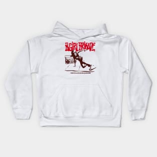 BGIRL BRIGADE Kids Hoodie